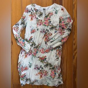 Zara Kids Floral Print Dress